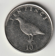 GIBRALTAR 2015: 10 Pence - Gibraltar