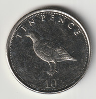 GIBRALTAR 2015: 10 Pence - Gibilterra