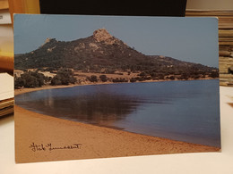 Cartolina  Cannigione Fa Parte Del Comune Di Arzachena, In Provincia Di Olbia-Tempio,spiaggia - Olbia