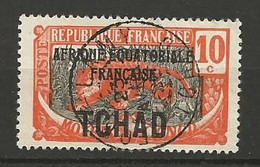 TCHAD N° 37 CACHET FORT-LAMY - Used Stamps