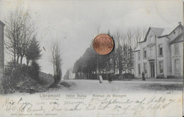 AA+....LIBRAMONT ..-- Avenue De RECOGNE . 1903 Vers MOLENBEEK . Vverso . - Libramont-Chevigny