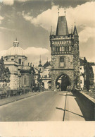 Postcard Czech Republic Prague Old Town Bridge Tower Gate - Tschechische Republik