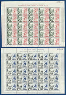 1976 ESPAÑA/ESPAGNE—CASALS Y FALLA 2025/26 En Feuilles Complètes ** SPAIN 2018/19 Sheets Of 25 MNH Stamps. Ed. 2379/80 - Full Sheets