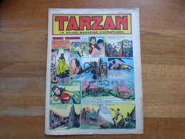 JOURNAL TARZAN N° 184   BUFFALO BILL + L'EPERVIER - Tarzan