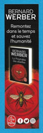 Marque Page  Le Livre De Poche.  Bernard Werber.   Bookmark. - Marque-Pages
