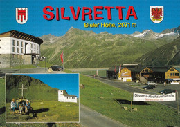 CARTOLINA  SILVRETTA,TIROLO,AUSTRIA,BIELER-HOHE M.2071,NON VIAGGIATA - Galtür