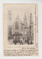 Courtrai   Kortrijk  L'Aria Et L'Eglise De La Vierge Miraculeuse De Groeninghe - Kortrijk