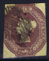 UK: Sg 58 Purple Embosse Mi Nr 5 Obl./Gestempelt/used - Used Stamps