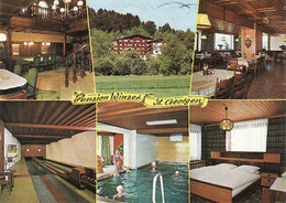 Austria, Ober Austria, St. Georgen, Hotel Pension Winzer, Bezirk Perg Used 1992 - Perg