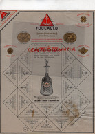 16- COGNAC- BELLE PUBLICITE LUCIEN FOUCAULD- LIQUEUR BRANDY-THE LANCET LONDON 5 SEPTEMBER 1902-LIEGE 1905-ST LOUIS 1904 - Lebensmittel