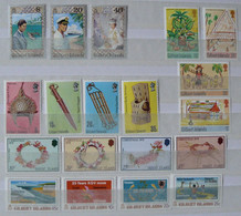 Gilbert Islands - Petit Lot Avec Yvert N° 33/36 - 37/40 - 41/43 - 63/66 & 67/70 Neufs ** (MNH) - Collezioni & Lotti