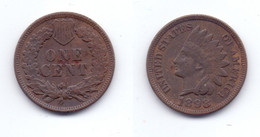 U.S.A. 1 Cent 1898 - 1859-1909: Indian Head