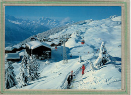 CPSM-(Suisse-VS Valais) BETTMERALP -Schlüsselwörter: Gondelbahn, Télécabine,eilbahn, Téléphérique,sesselllift,télésiège - Bettmeralp