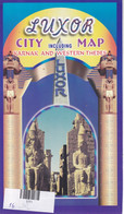 EGYPT: Map Of Luxor, Karnak And Westbank Of Nile- Touristic (GR05) - Geography