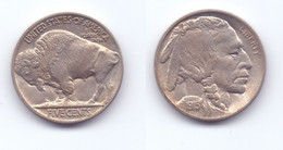 U.S.A. 5 Cents 1915 - 1913-1938: Buffalo