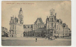 CPA" BRUXELLES " Hôtel De Ville De Saint-Gilles " - St-Gillis - St-Gilles