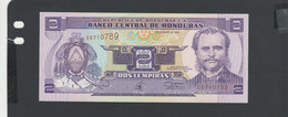 HONDURAS - Billet 2 Lempiras 1994 NEUF/UNC Gad.72 - Honduras