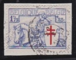 Belgie  .   OBP    .   399     .     O        .    Gestempeld     .   /   .   Oblitéré - Oblitérés