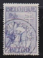 Belgie  .   OBP    .   382     .     O        .    Gestempeld     .   /   .   Oblitéré - Used Stamps