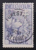 Belgie  .   OBP    .   382     .     O        .    Gestempeld     .   /   .   Oblitéré - Used Stamps