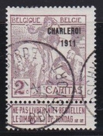 Belgie  .   OBP    .   102       .     O        .    Gestempeld     .   /   .   Oblitéré - 1910-1911 Caritas
