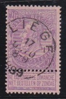 Belgie  .   OBP    .  66     .     O        .    Gestempeld     .   /   .   Oblitéré - 1893-1900 Fine Barbe