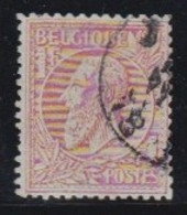 Belgie  .   OBP    .    51       .     O        .    Gestempeld     .   /   .   Oblitéré - 1884-1891 Leopold II