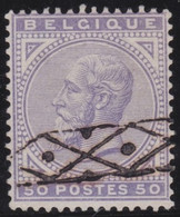 Belgie  .   OBP    .   41    .     O        .    Gestempeld     .   /   .   Oblitéré - 1883 Leopoldo II