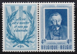 Belgie  .   OBP  .   898  (2 Scans)    .    **   .    Postfris  .    /  .   Neuf SANS Charnière - Ongebruikt