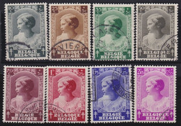 Belgie  .   OBP    .    458/465   .     O        .    Gestempeld     .   /   .   Oblitéré - Used Stamps