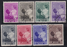 Belgie  .   OBP    .    447/454    .     O        .    Gestempeld     .   /   .   Oblitéré - Used Stamps