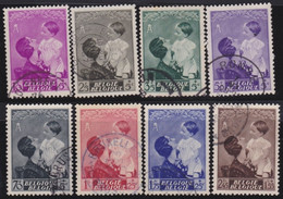 Belgie  .   OBP    .    447/454    .     O        .    Gestempeld     .   /   .   Oblitéré - Used Stamps