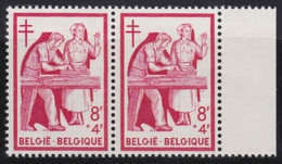 Belgie  .   OBP  .  1004  Paar     .    **   .    Postfris  .    /  .   Neuf SANS Charnière - Ungebraucht