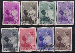 Belgie  .   OBP    .    447/454    .     O        .    Gestempeld     .   /   .   Oblitéré - Used Stamps