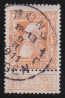 Belgie  .   OBP    .   79   .     O        .    Gestempeld     .   /   .   Oblitéré - 1905 Barba Grossa