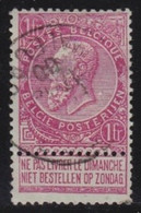 Belgie  .   OBP    .   64      .     O        .    Gestempeld     .   /   .   Oblitéré - 1893-1900 Fijne Baard