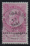 Belgie  .   OBP    .   64      .     O        .    Gestempeld     .   /   .   Oblitéré - 1893-1900 Schmaler Bart