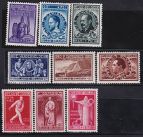 Belgie  .   OBP  .    728/736     .   **   .    Postfris  .    /  .   Neuf SANS Charnière - Unused Stamps
