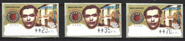 ESPAGNE. Timbres De Distributeurs N°20 De 1999. Federico Garcia Lorca. - Ecrivains