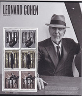 CANADA: 2019, Death Of Leonard Cohen. Great Stamps - Sheet - Unopened Pack (C066) - Neufs