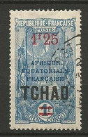 TCHAD N° 48 OBL - Used Stamps