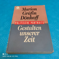 Marion Gräfin Dönhoff - Gestalten Unserer Zeit - Contemporary Politics