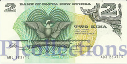 PAPUA NEW GUINEA 2 KINA 1975 PICK 1a UNC - Papoea-Nieuw-Guinea
