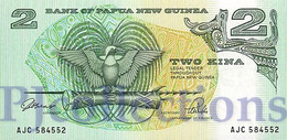 PAPUA NEW GUINEA 2 KINA 1981 PICK 5a UNC - Papoea-Nieuw-Guinea