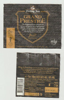 Bier Etiket-beerlabel Hertog Jan Grand Prestige Arcen (NL) - Cerveza