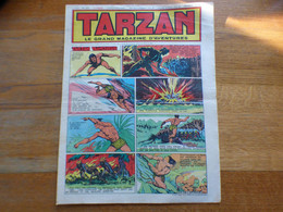 JOURNAL TARZAN N° 212  BUFFALO BILL + L'EPERVIER - Tarzan