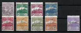 SAINT MARIN Ca.1903-05:  Lot D'obl. - Used Stamps