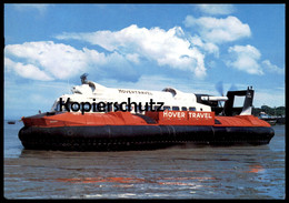 ÄLTERE POSTKARTE HOVERTRAVEL FREEDOM LUFTKISSENBOOT HOVERCRAFT RYDE SOUTHSEA Schiff Ship Bateau Ansichtskarte Postcard - Hovercraft