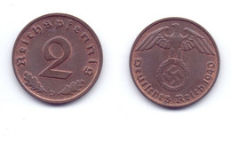 Germany 2 Reichspfennig 1940 D 3rd Reich - 2 Reichspfennig