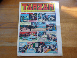 JOURNAL TARZAN N° 220    BUFFALO BILL + L'EPERVIER - Tarzan